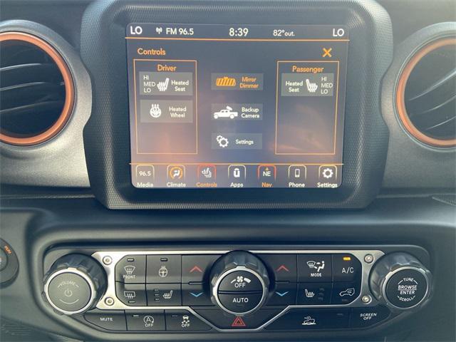 used 2023 Jeep Gladiator car, priced at $40,990