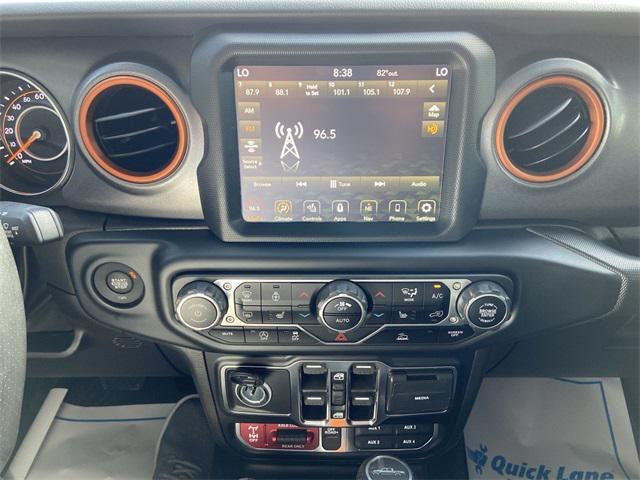 used 2023 Jeep Gladiator car, priced at $40,990