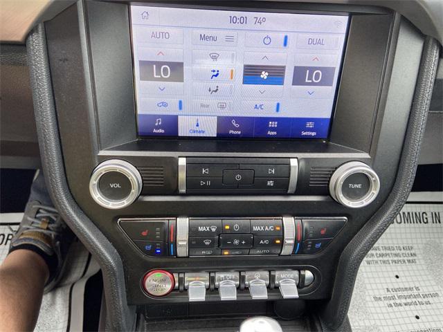 used 2023 Ford Mustang car, priced at $25,990