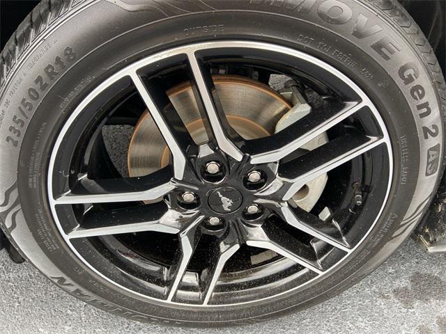 used 2023 Ford Mustang car, priced at $25,990