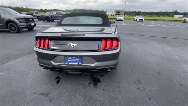 used 2023 Ford Mustang car, priced at $25,990