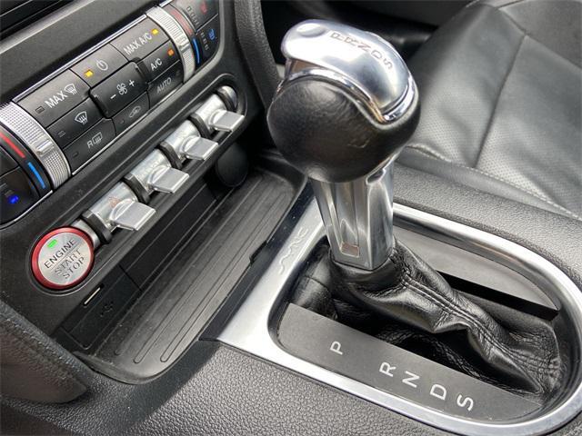 used 2023 Ford Mustang car, priced at $25,990