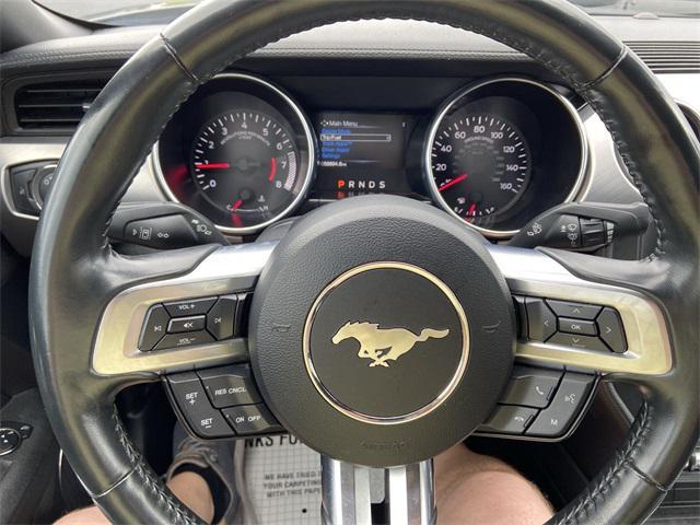 used 2023 Ford Mustang car, priced at $25,990