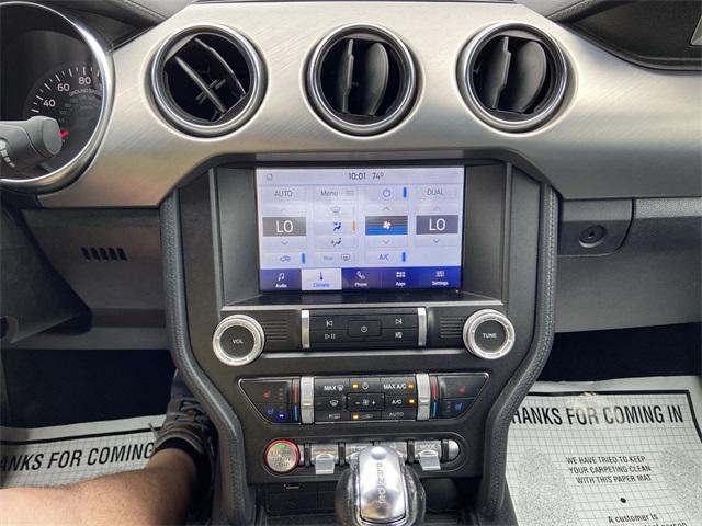 used 2023 Ford Mustang car, priced at $25,990