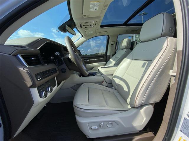 used 2023 GMC Yukon XL car, priced at $58,500