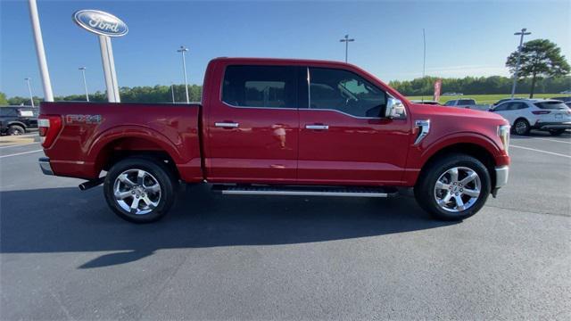 used 2021 Ford F-150 car, priced at $44,990