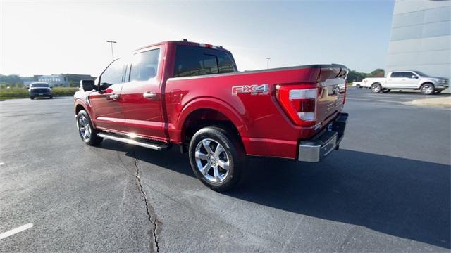 used 2021 Ford F-150 car, priced at $44,990
