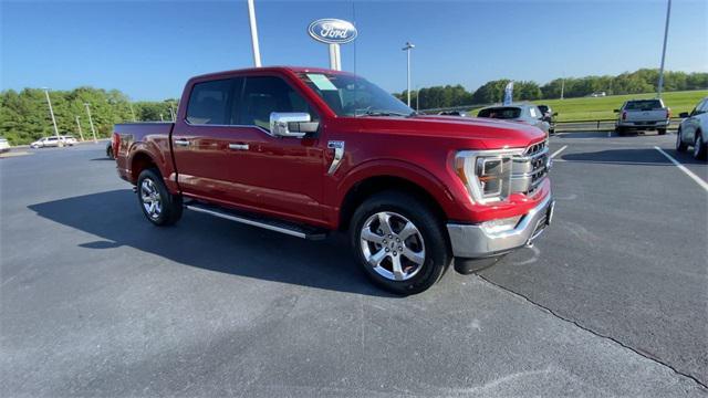 used 2021 Ford F-150 car, priced at $44,990