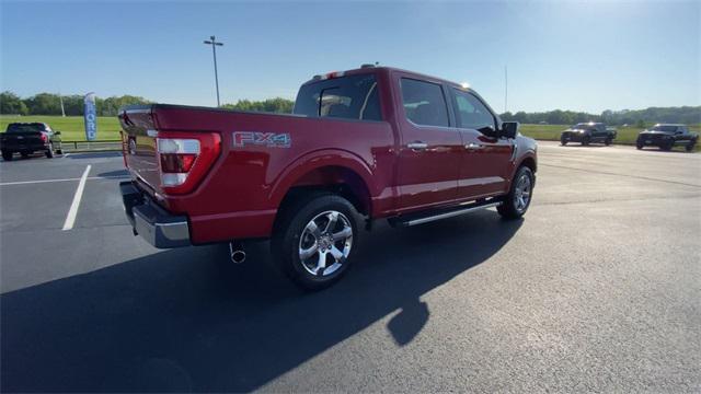 used 2021 Ford F-150 car, priced at $44,990