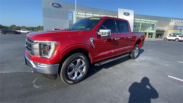 used 2021 Ford F-150 car, priced at $44,990