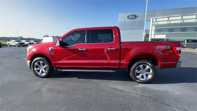 used 2021 Ford F-150 car, priced at $44,990