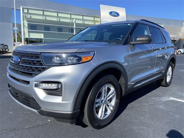 used 2023 Ford Explorer car, priced at $36,990