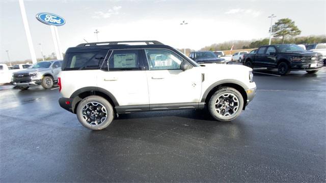 new 2025 Ford Bronco Sport car, priced at $38,030