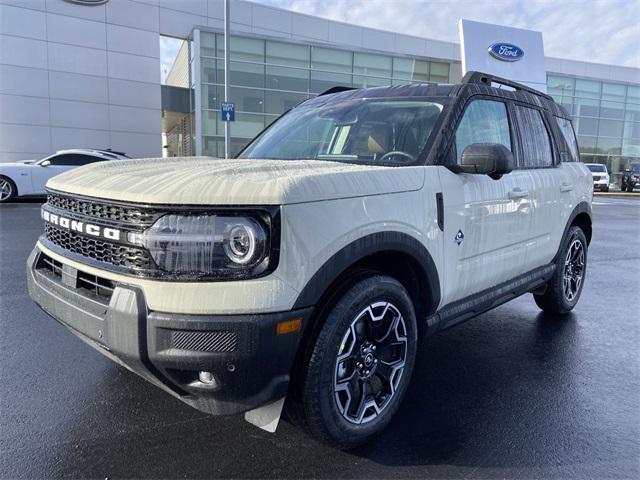 new 2025 Ford Bronco Sport car, priced at $38,030