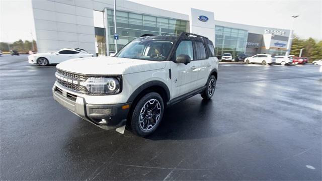 new 2025 Ford Bronco Sport car, priced at $38,030