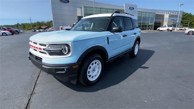 new 2024 Ford Bronco Sport car, priced at $36,485