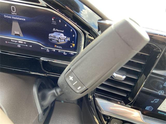 used 2025 Chevrolet Silverado 1500 car, priced at $52,990