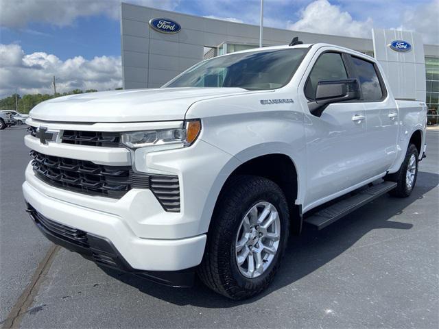 used 2025 Chevrolet Silverado 1500 car, priced at $52,990