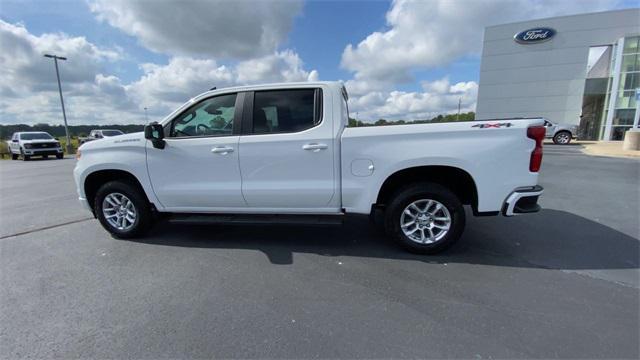used 2025 Chevrolet Silverado 1500 car, priced at $52,990