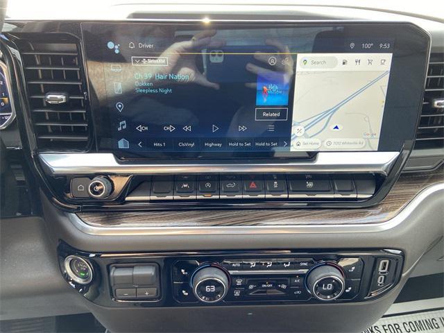 used 2025 Chevrolet Silverado 1500 car, priced at $52,990