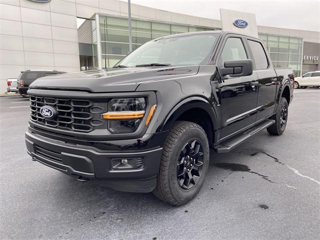 new 2024 Ford F-150 car, priced at $53,300