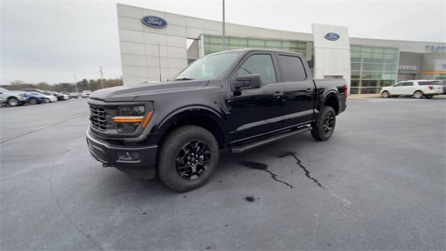 new 2024 Ford F-150 car, priced at $53,300