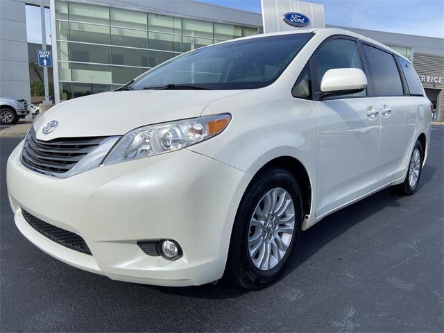 used 2017 Toyota Sienna car, priced at $18,280