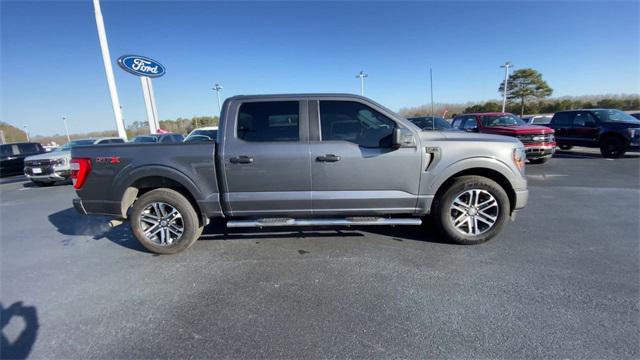 used 2023 Ford F-150 car, priced at $35,850