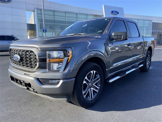 used 2023 Ford F-150 car, priced at $35,850