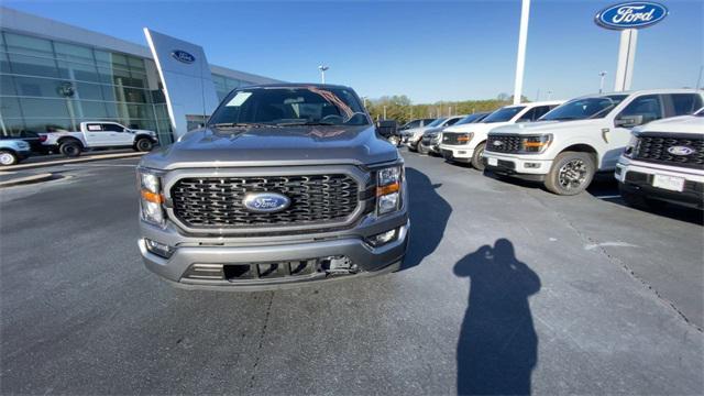 used 2023 Ford F-150 car, priced at $35,850