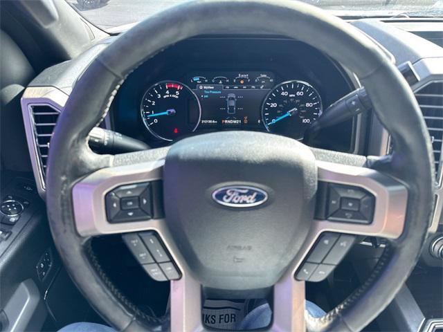 used 2017 Ford F-250 car, priced at $33,750