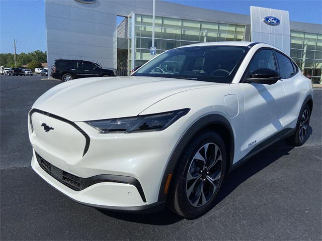 new 2025 Ford Mustang Mach-E car, priced at $42,080