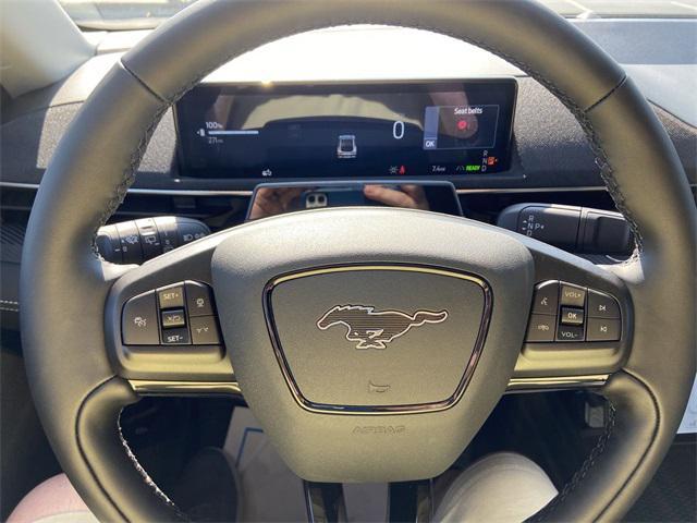 new 2025 Ford Mustang Mach-E car, priced at $42,080