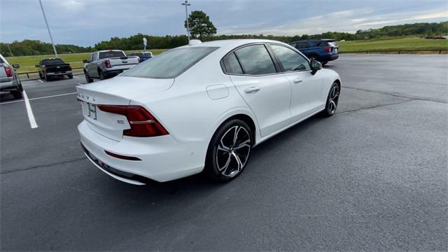 used 2024 Volvo S60 car, priced at $31,990