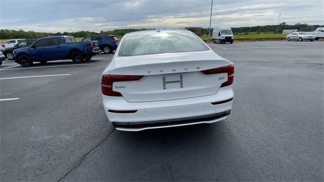 used 2024 Volvo S60 car, priced at $31,990