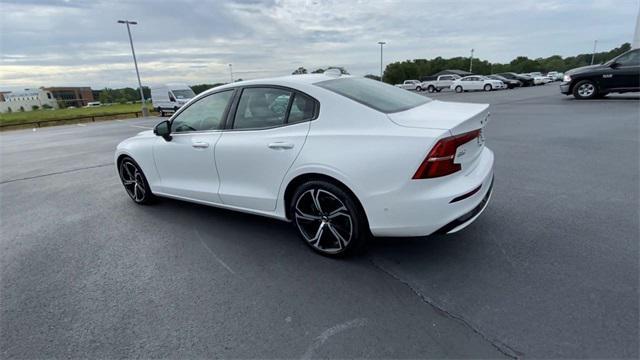 used 2024 Volvo S60 car, priced at $31,990