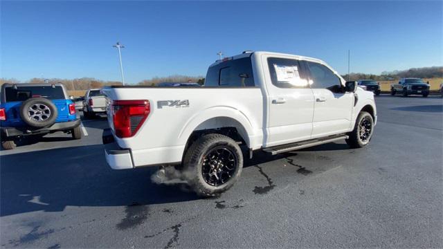 new 2024 Ford F-150 car, priced at $62,165