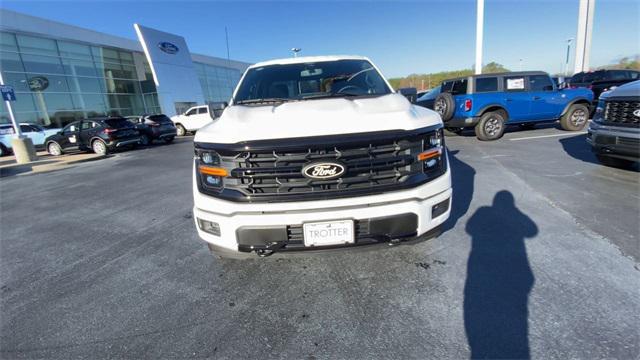 new 2024 Ford F-150 car, priced at $62,165