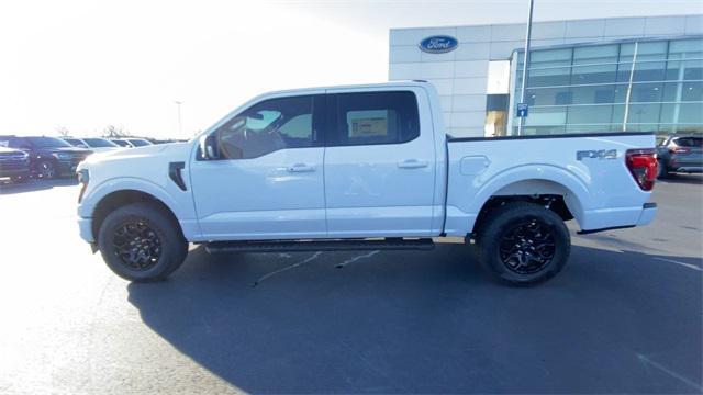 new 2024 Ford F-150 car, priced at $62,165