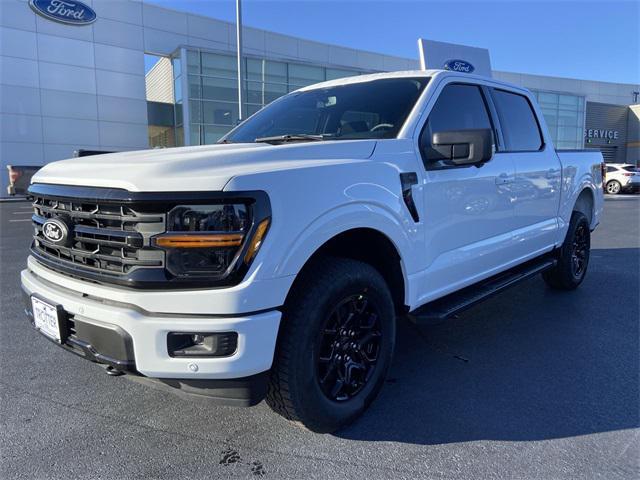 new 2024 Ford F-150 car, priced at $57,165