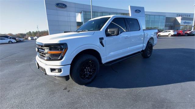 new 2024 Ford F-150 car, priced at $62,165