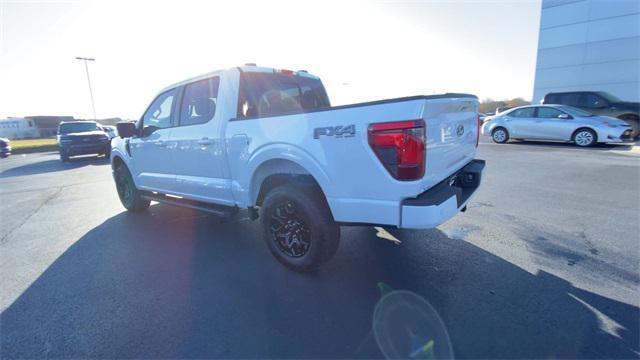 new 2024 Ford F-150 car, priced at $62,165