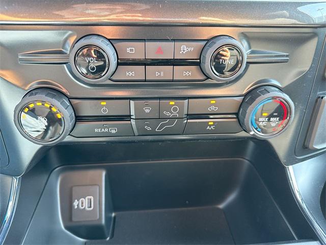 new 2025 Ford F-150 car, priced at $51,990