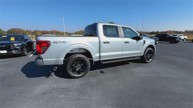 new 2025 Ford F-150 car, priced at $51,990
