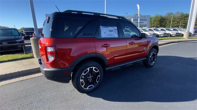 new 2024 Ford Bronco Sport car, priced at $35,275