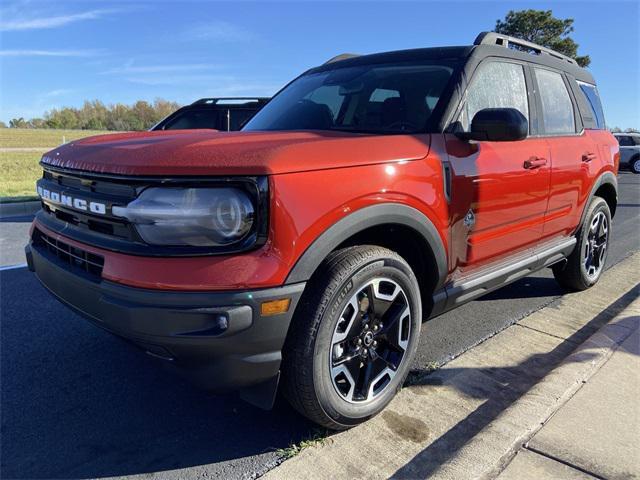 new 2024 Ford Bronco Sport car, priced at $35,275