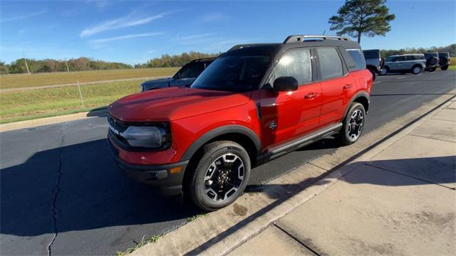 new 2024 Ford Bronco Sport car, priced at $35,275