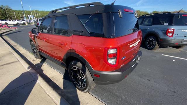 new 2024 Ford Bronco Sport car, priced at $35,275