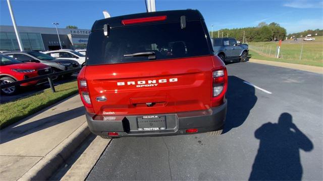 new 2024 Ford Bronco Sport car, priced at $35,275