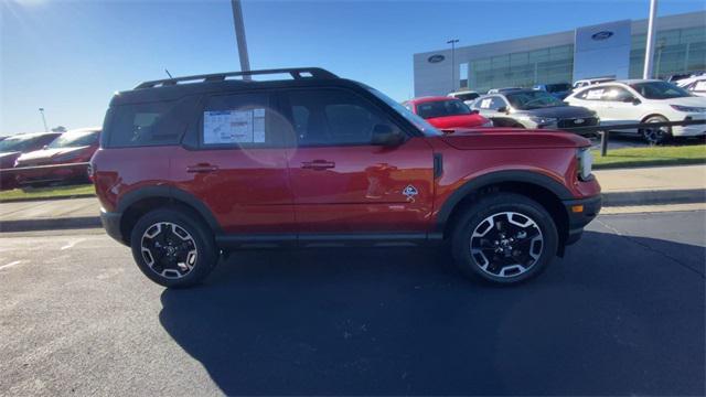 new 2024 Ford Bronco Sport car, priced at $35,275